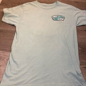 Ron Jon Surf Shop Aqua blue teal Tee